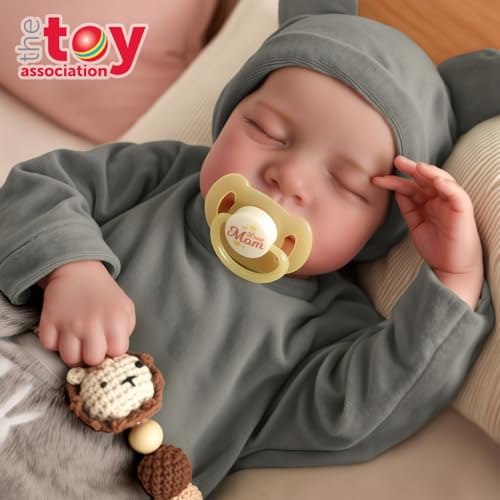 17-Inch Silicone Full Body Realistic Newborn Baby Dolls F45313