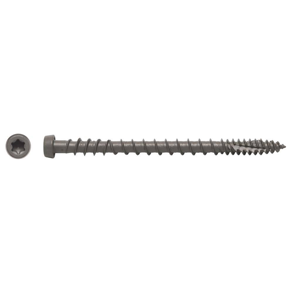Cape Cod Gray Composite Deck Screw 350 Pack T810686