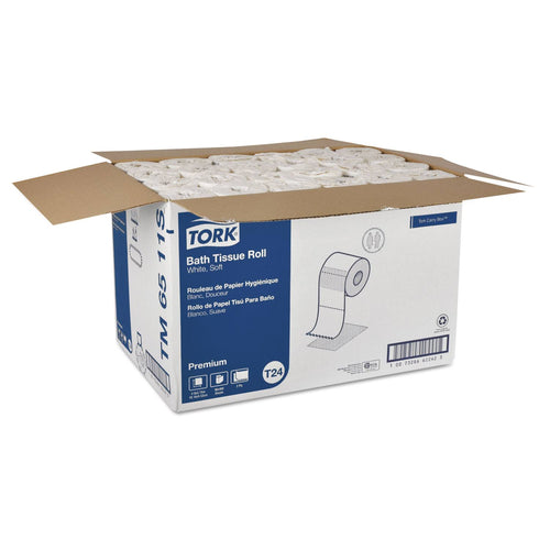 2-Ply White Bath Tissue Roll Case/96 T59748