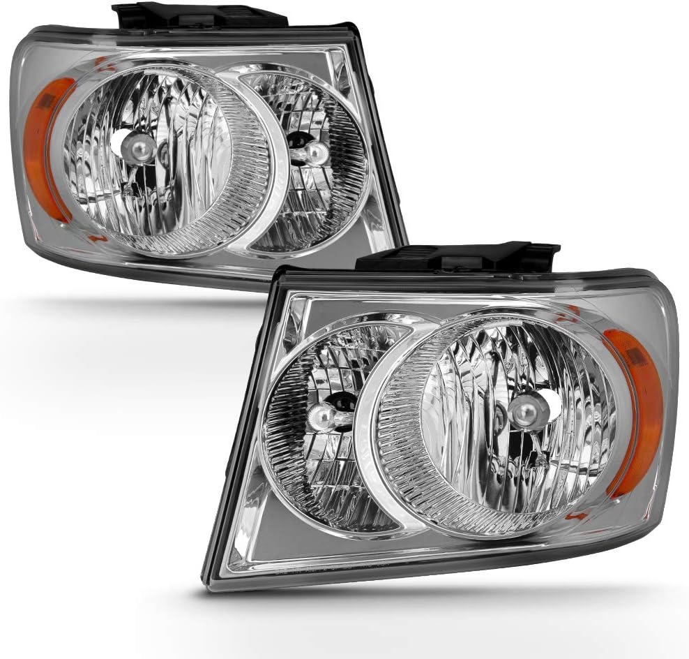 2007-2009 Dodge Durango Headlights Headlamps D16684