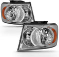 2007-2009 Dodge Durango Headlights Headlamps D16684