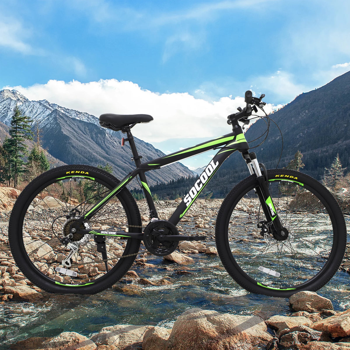 Aluminum Frame Mountain Bike X659494