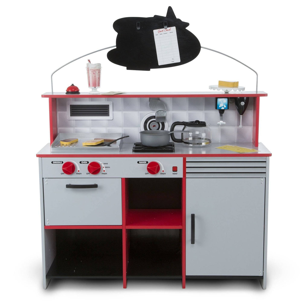 Star Diner Restaurant Play Food Set F785