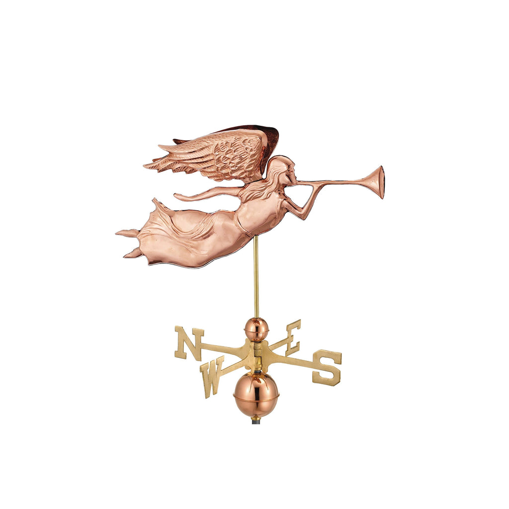 Angel with Arrow Weathervane Pure Copper L4106