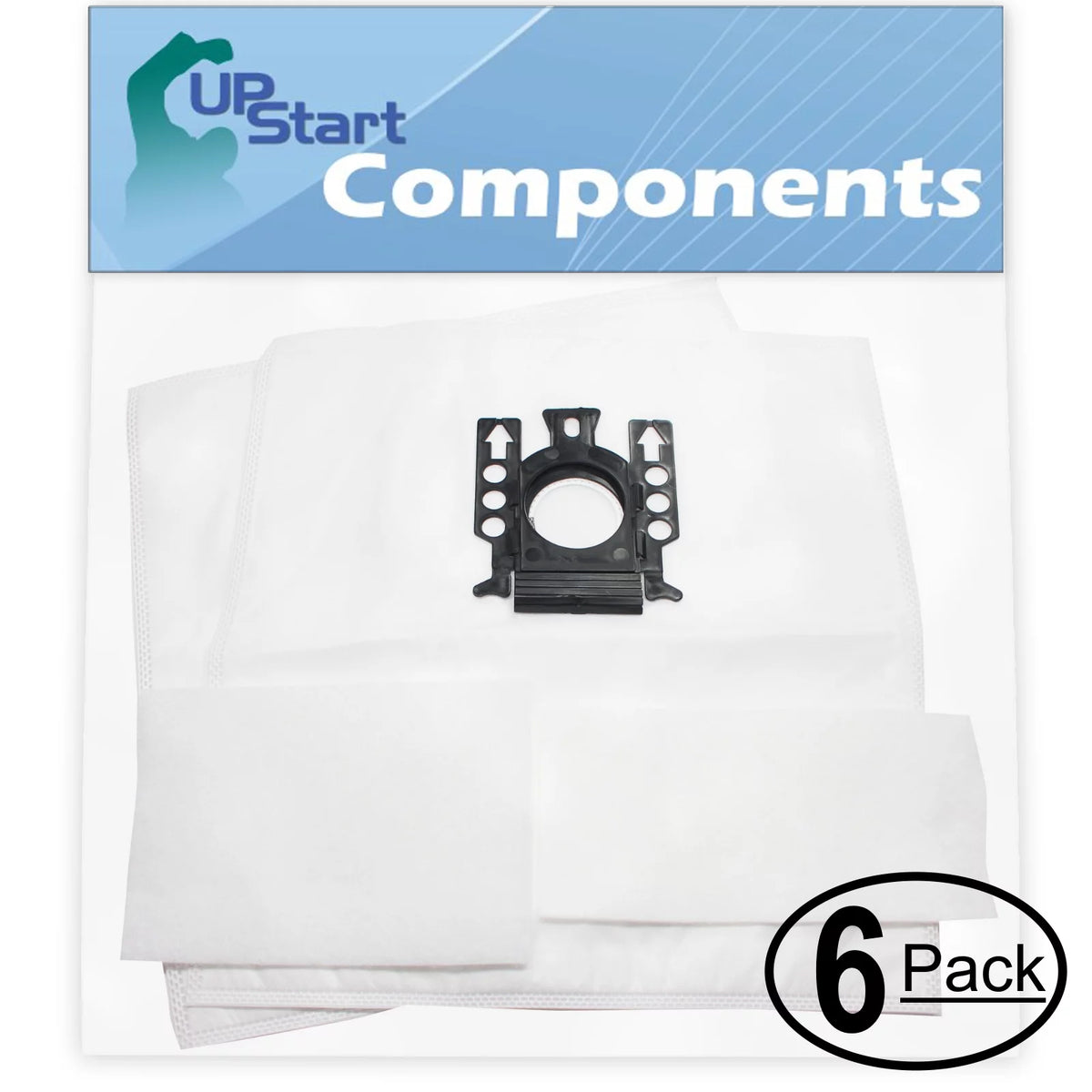 12 Replacement Vacuum Bags with 12 Micro Filters X550