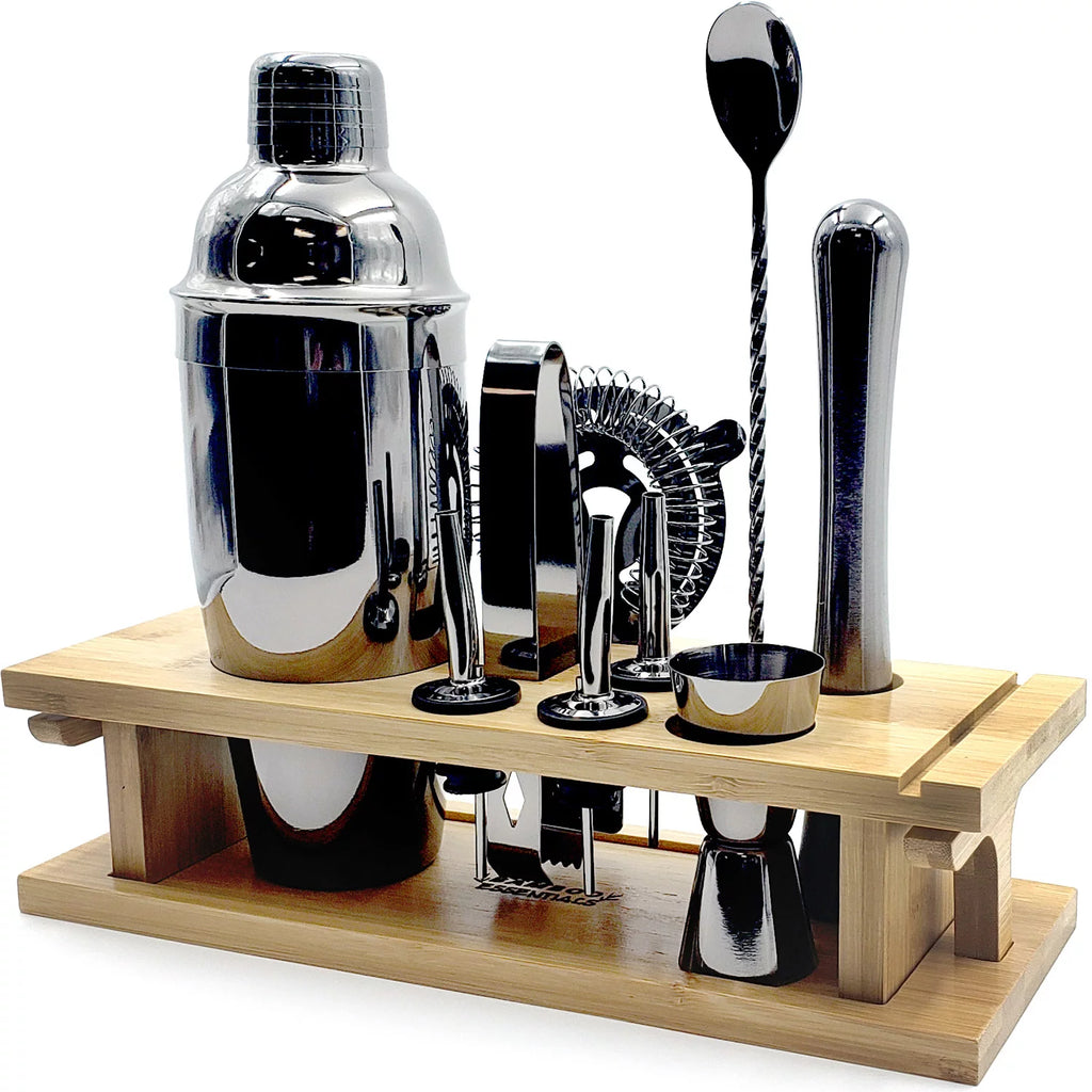 10-Piece Bamboo Bartender Kit U358