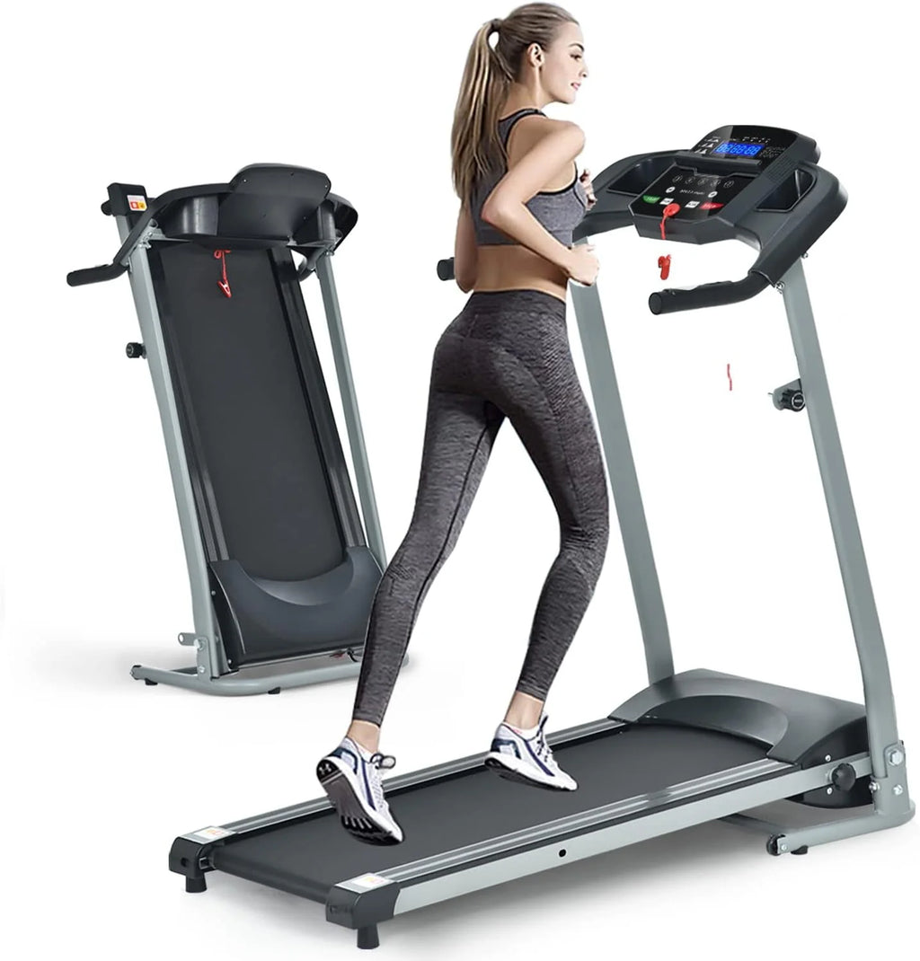 Folding Treadmill 2.5HP 220 LBS Weight Capacity C7144