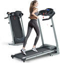 Folding Treadmill 2.5HP 220 LBS Weight Capacity C7144