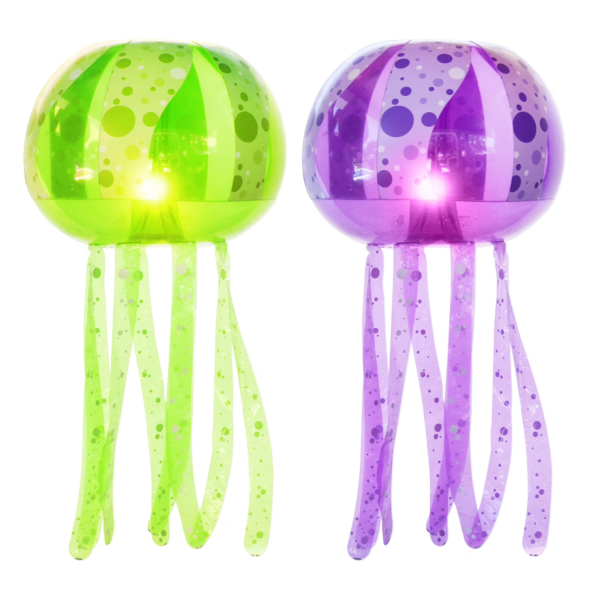 2 Pack Multicolor Inflatable Floating Pool Lights R8998