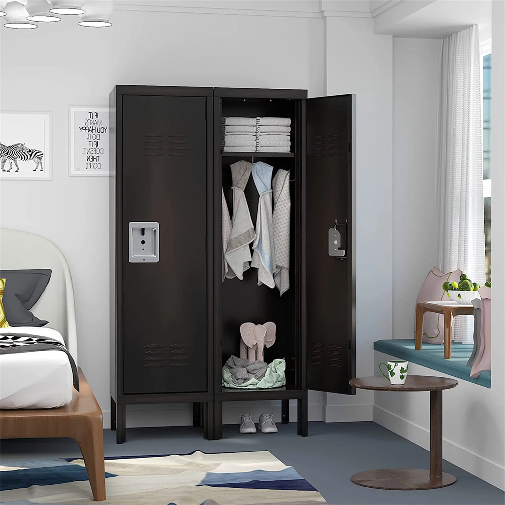Metal Storage Cabinet with 6 Doors E86237
