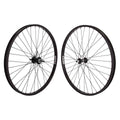 26x1.75 Black 36 Alloy Wheelset R12242