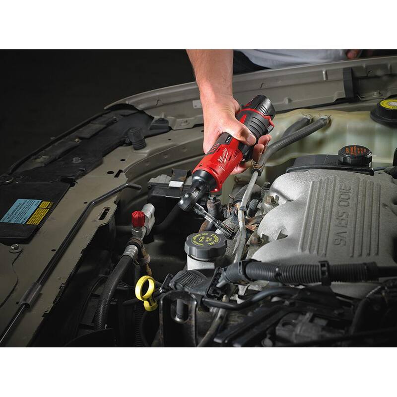 12V Cordless Brushless Cut Off Saw Kit with Ratchet V723