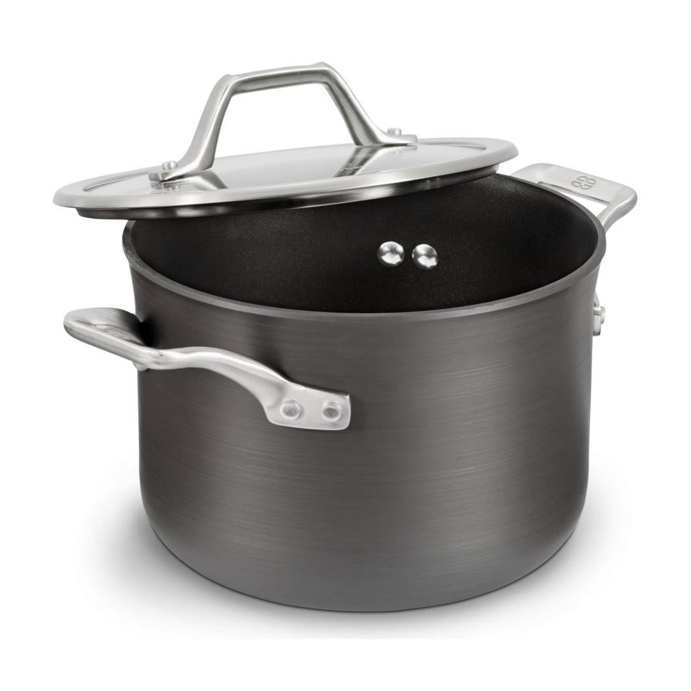 4-Qt. Nonstick Soup Pot with Cover L402