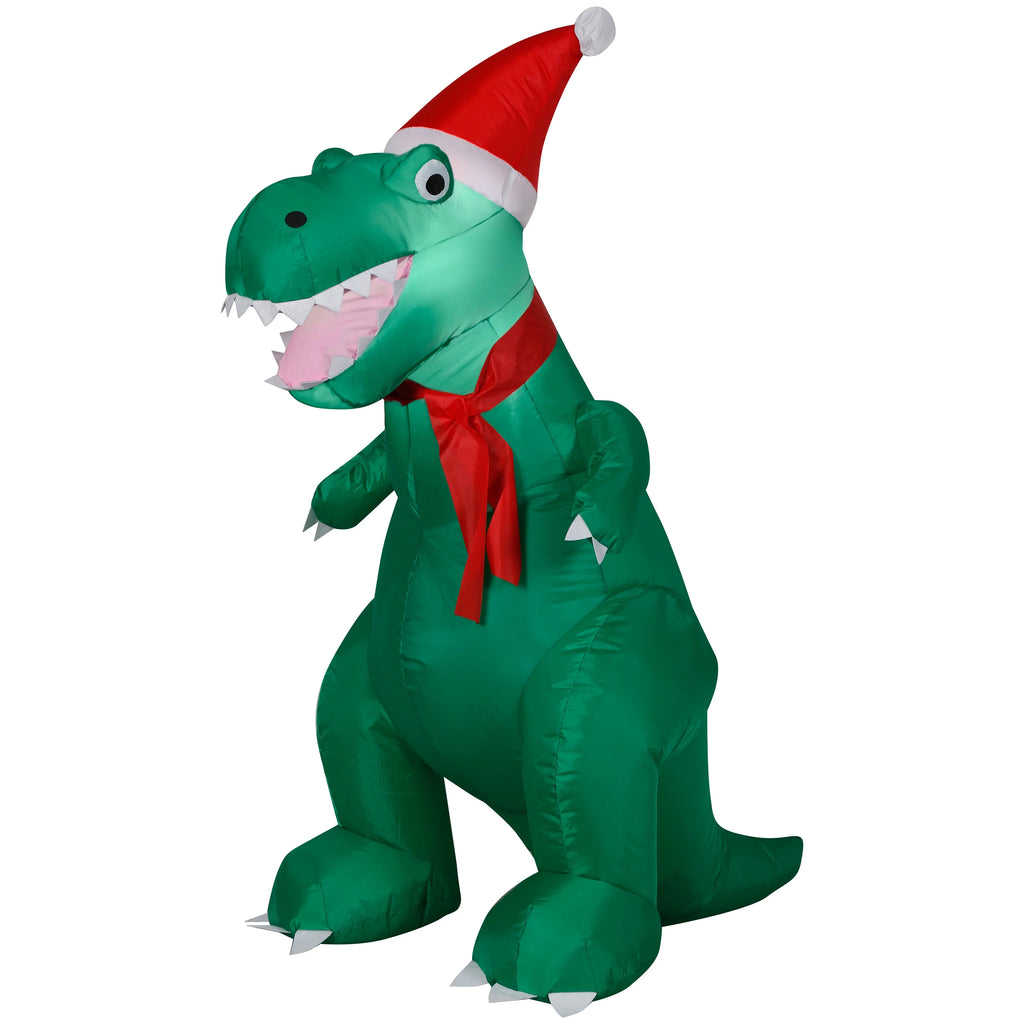 Green Inflatable T Rex Y8183