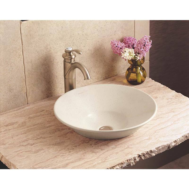 Brushed Nickel Single Hole Bathroom Faucet V59578
