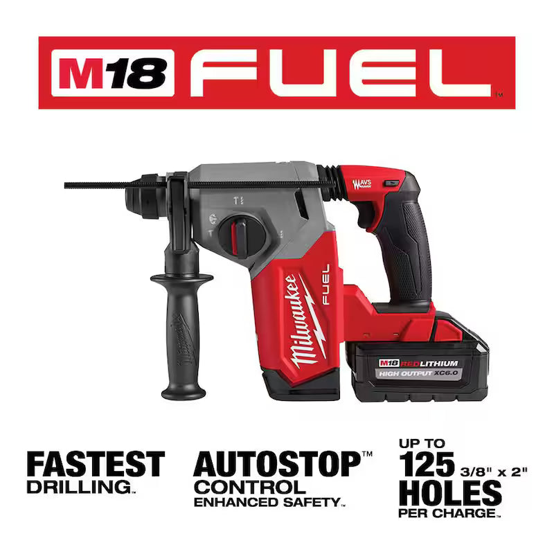 18V Cordless SDS-Plus Rotary Hammer Kit V356