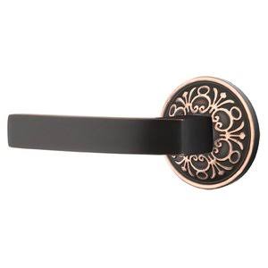 Oil Rubbed Bronze Left Handed Lever E6671