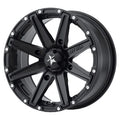 M33 Clutch Wheel 14x7 4.0 + 3.0 Satin Black V991335