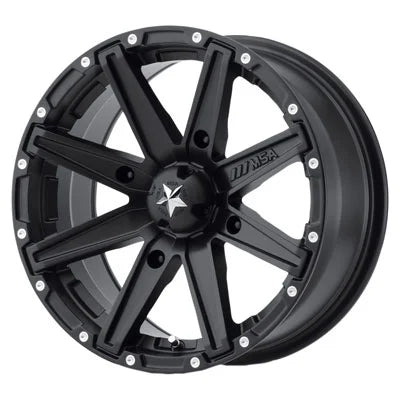 M33 Clutch Wheel 14x7 4.0 + 3.0 Satin Black V991335