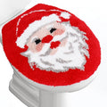 Red Santa Plush Toilet Seat Cover L608