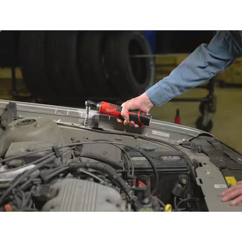 12V Cordless Brushless Cut Off Saw Kit with Ratchet V723