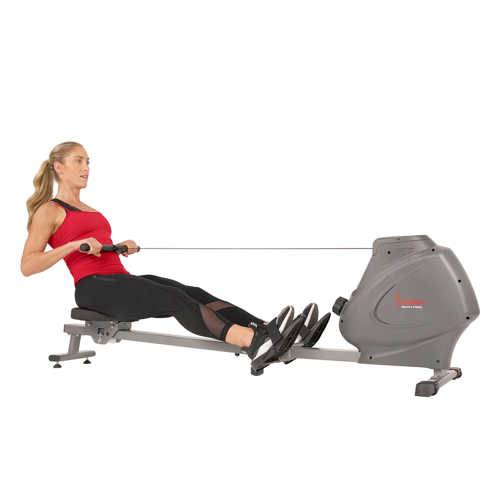 Magnetic Rowing Machine with LCD Monitor C150110