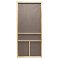 Wood 32 x 80-Inch Screen Door Y253381