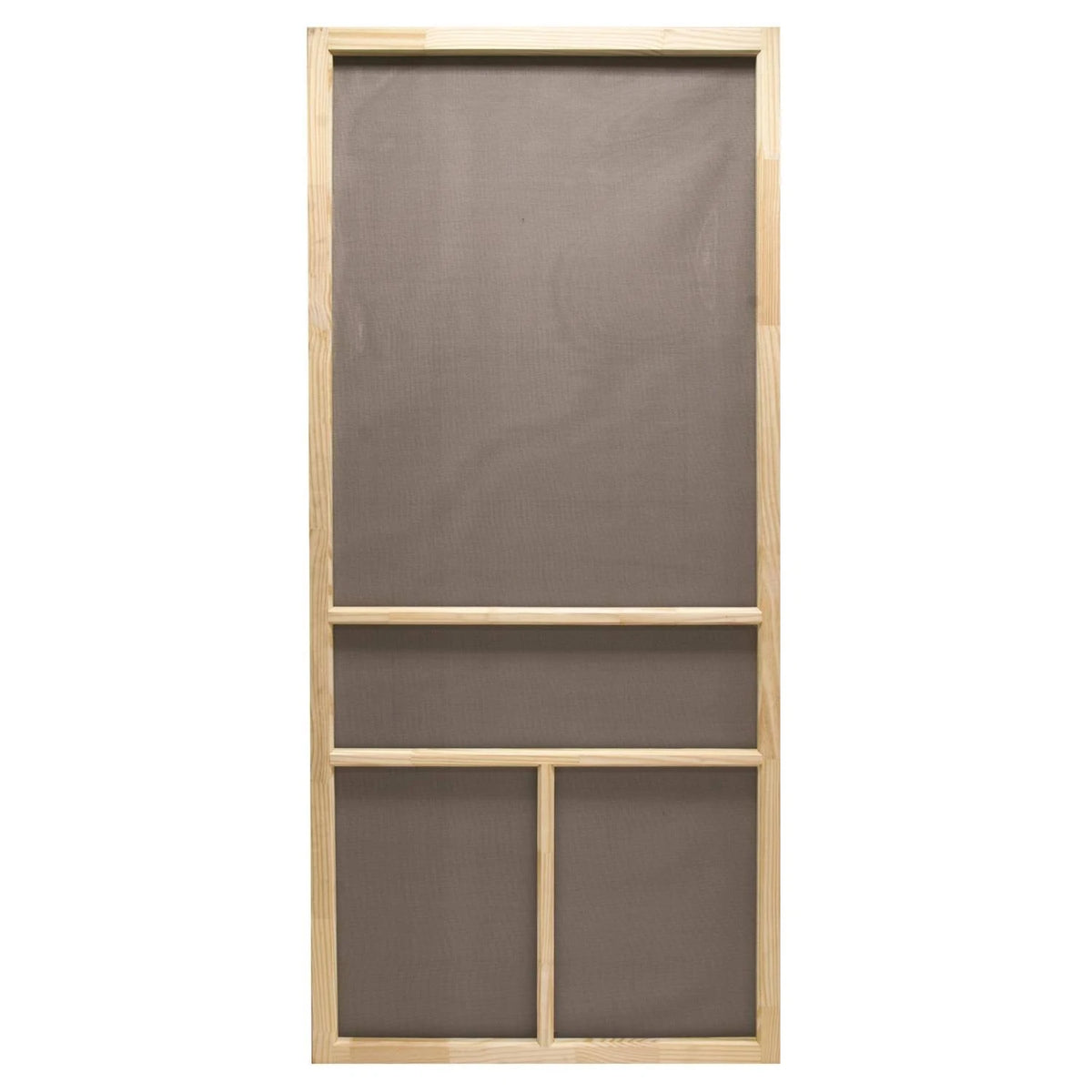 Wood 32 x 80-Inch Screen Door Y253381