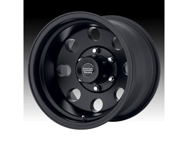 Satin Black 15x10 Wheel Z461
