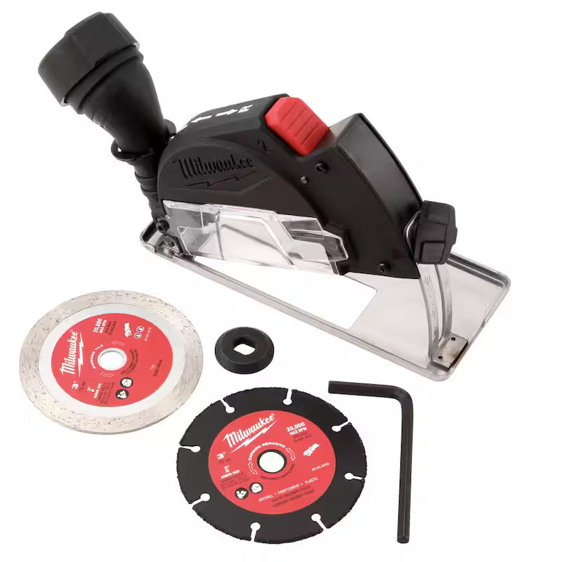 12V Cordless Brushless Cut Off Saw Kit with Ratchet V723
