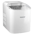 Automatic Portable Countertop Ice Maker Machine White W5036
