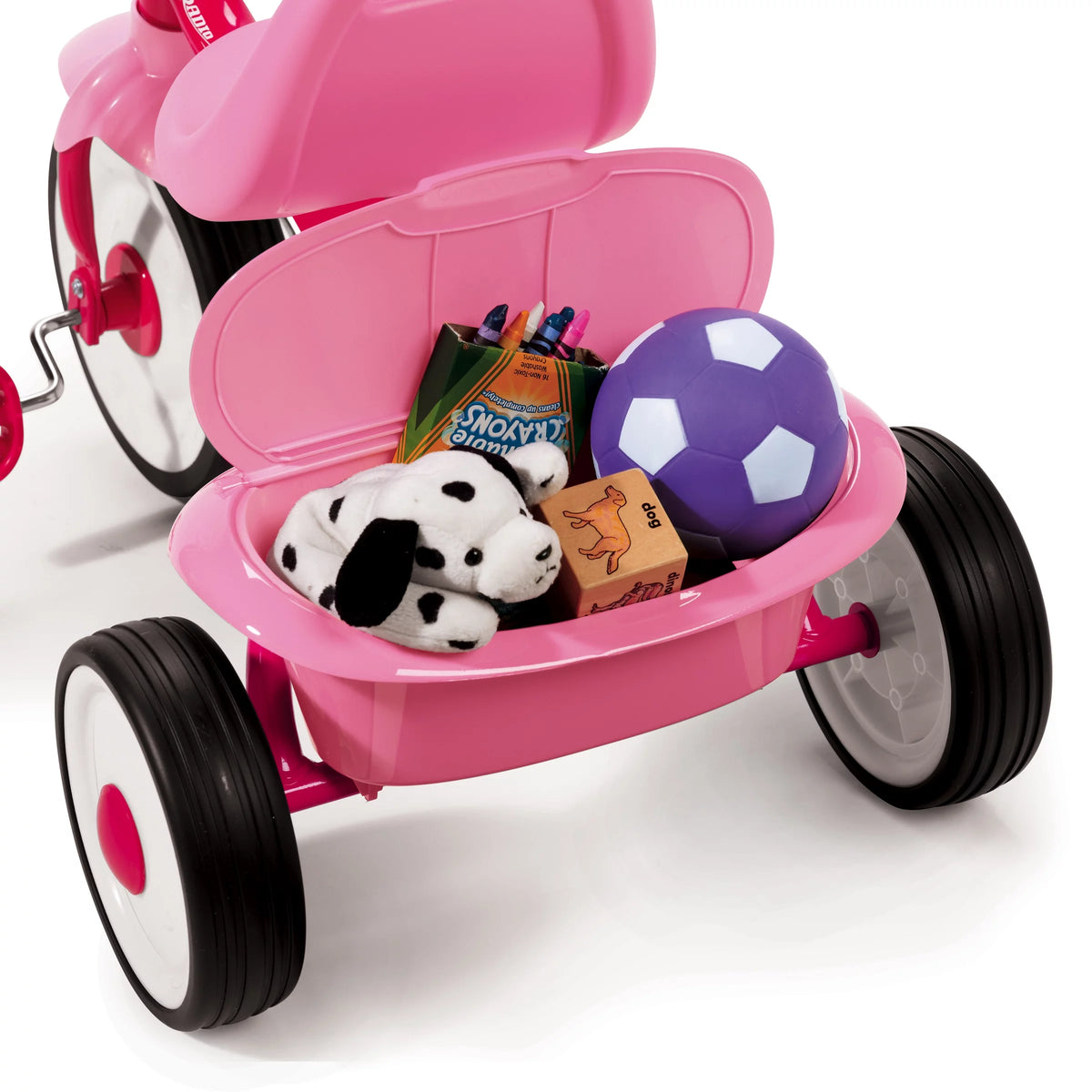 Red Folding Toddler Tricycle Y610373