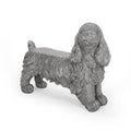 Gray Dog Bench B401121