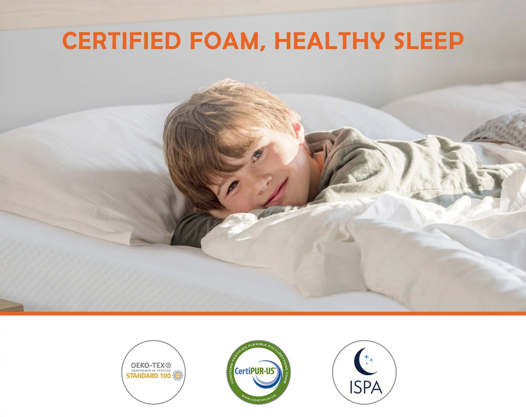 Twin Size Medium Firm Memory Mattress T4907