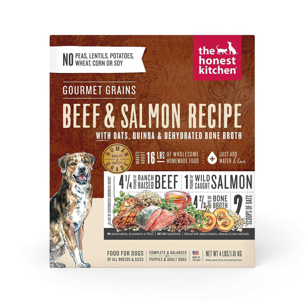 Dehydrated Beef & Salmon Dog Food T2053