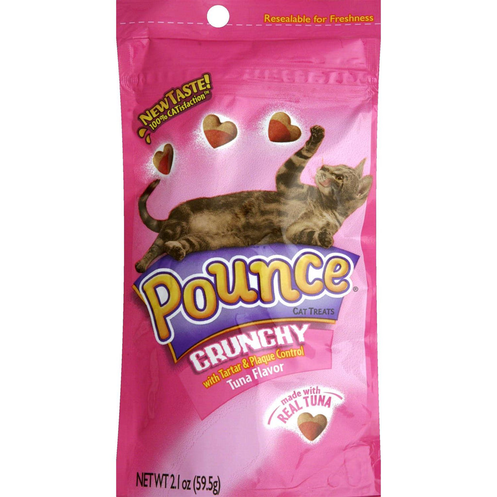 Tartar Control Crunchy Tuna Flavor Cat Treats T5353