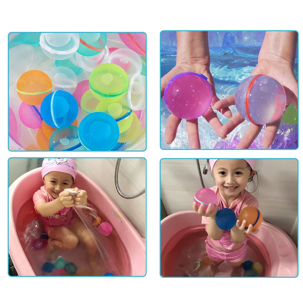 Reusable Water Balloons for Kids F71052