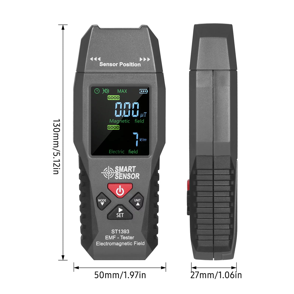 Digital LCD Handheld EMF Detector E5414