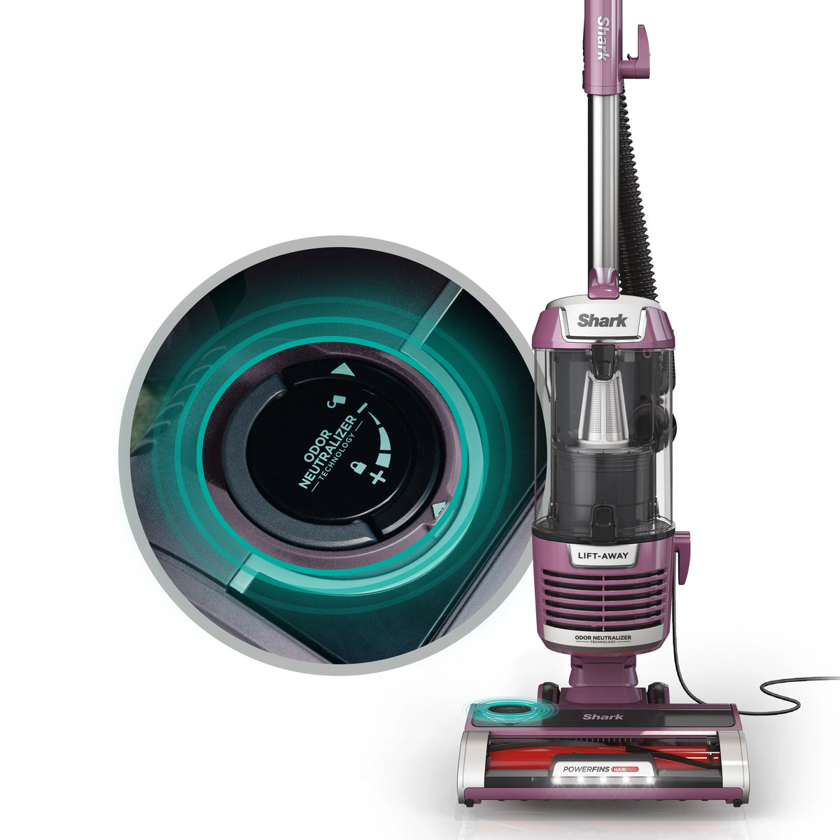 Upright Multi Surface Vacuum Q537