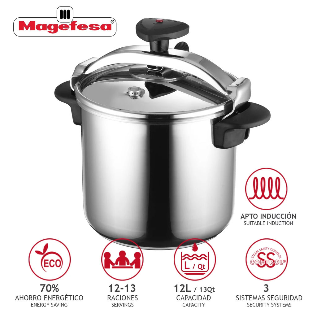 Fast Pressure Cooker 12.7 Quart Q399375