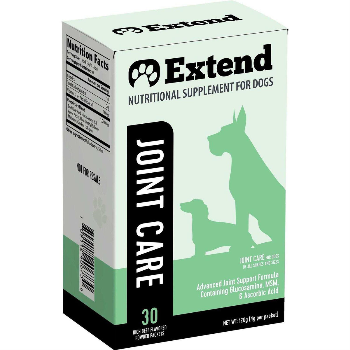 Glucosamine for Dogs with MSM & Ascorbic Acid S89575
