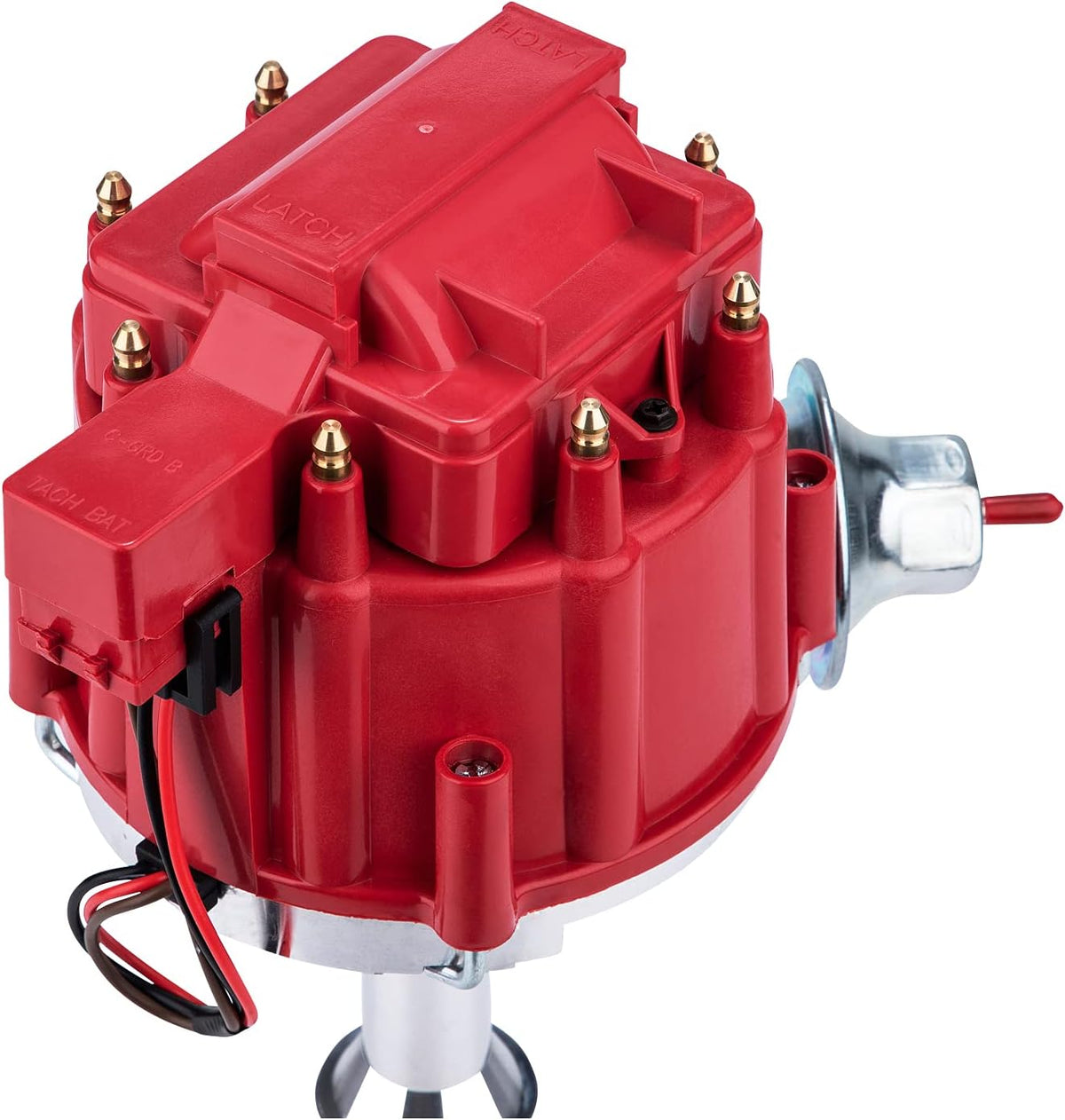 HEI Ignition Distributor 65k Volt Coil 7500 RPM Pack of 2 U887870
