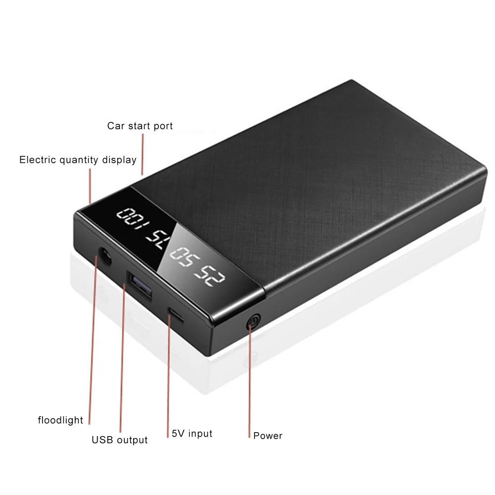 12V Portable Car Jump Starter B9108