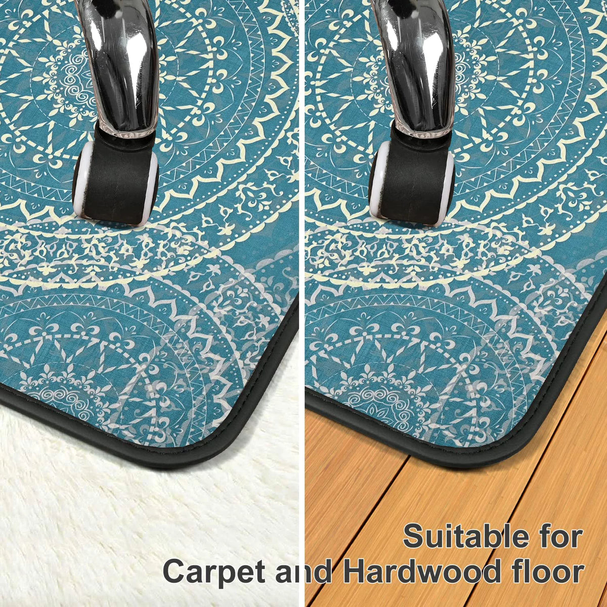 Chair Mat for Carpet, 48"x36" Heavy Duty E5310