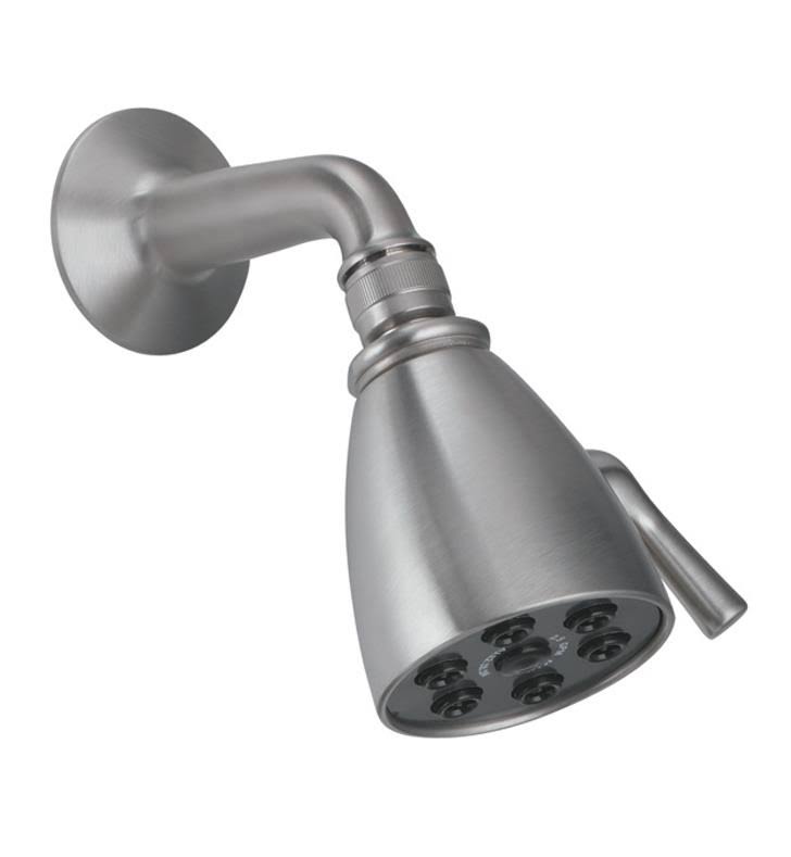 Black Nickel 6 Jet Brass Showerhead Kit E9692