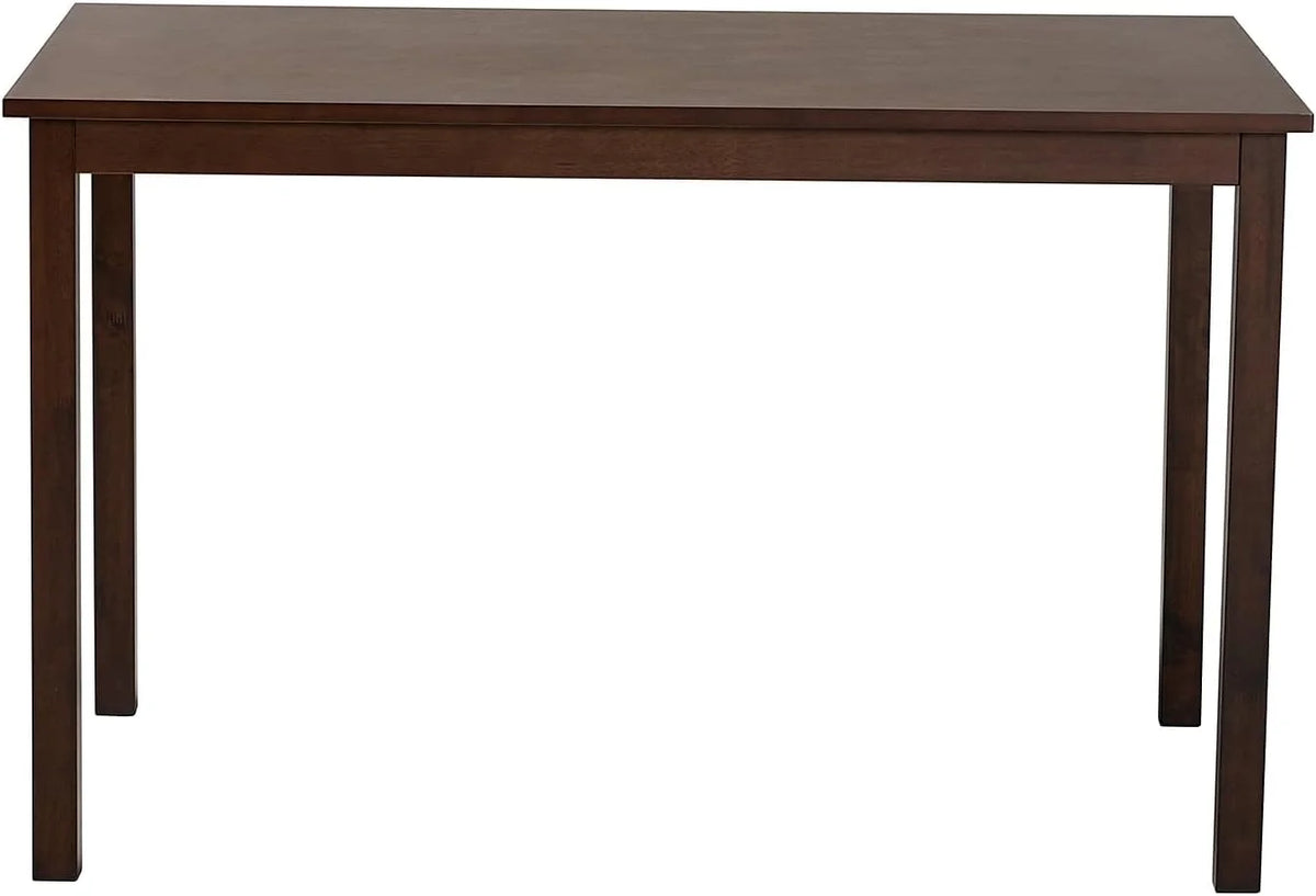 Dark Brown Dining Table Y244041