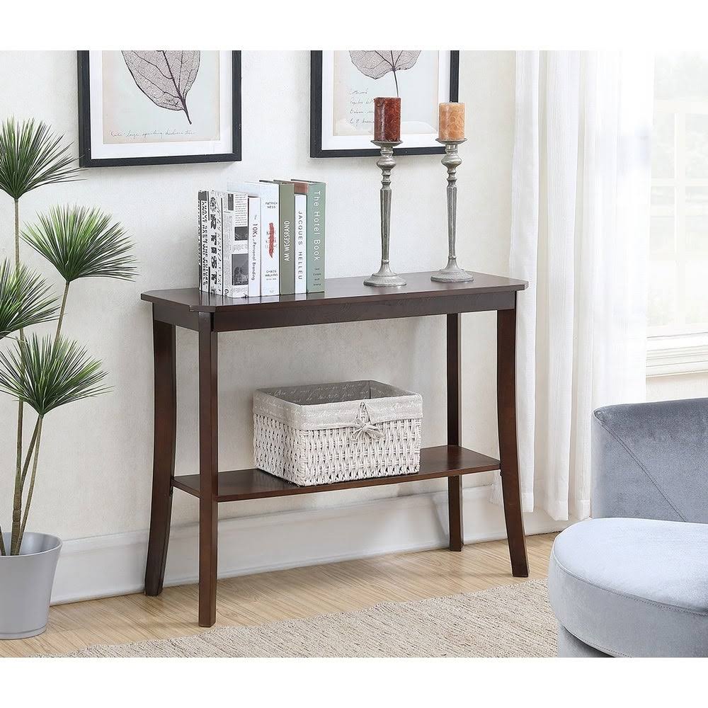 White Louisa Console Table W753070