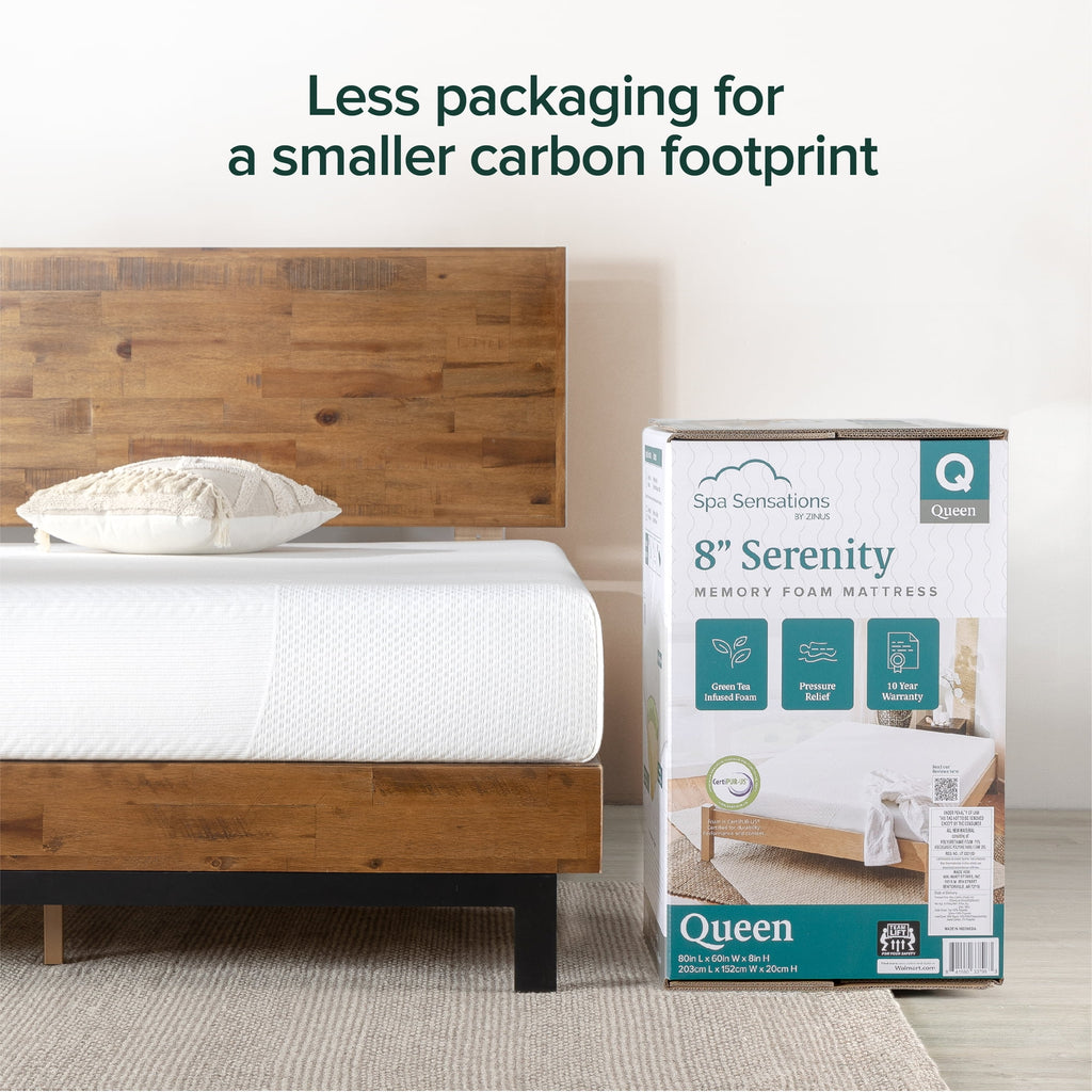 8 Memory Foam Queen Mattress P1171