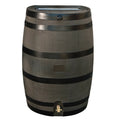 50 Gallon Flat Back Rain Barrel with Brass Spigot M308