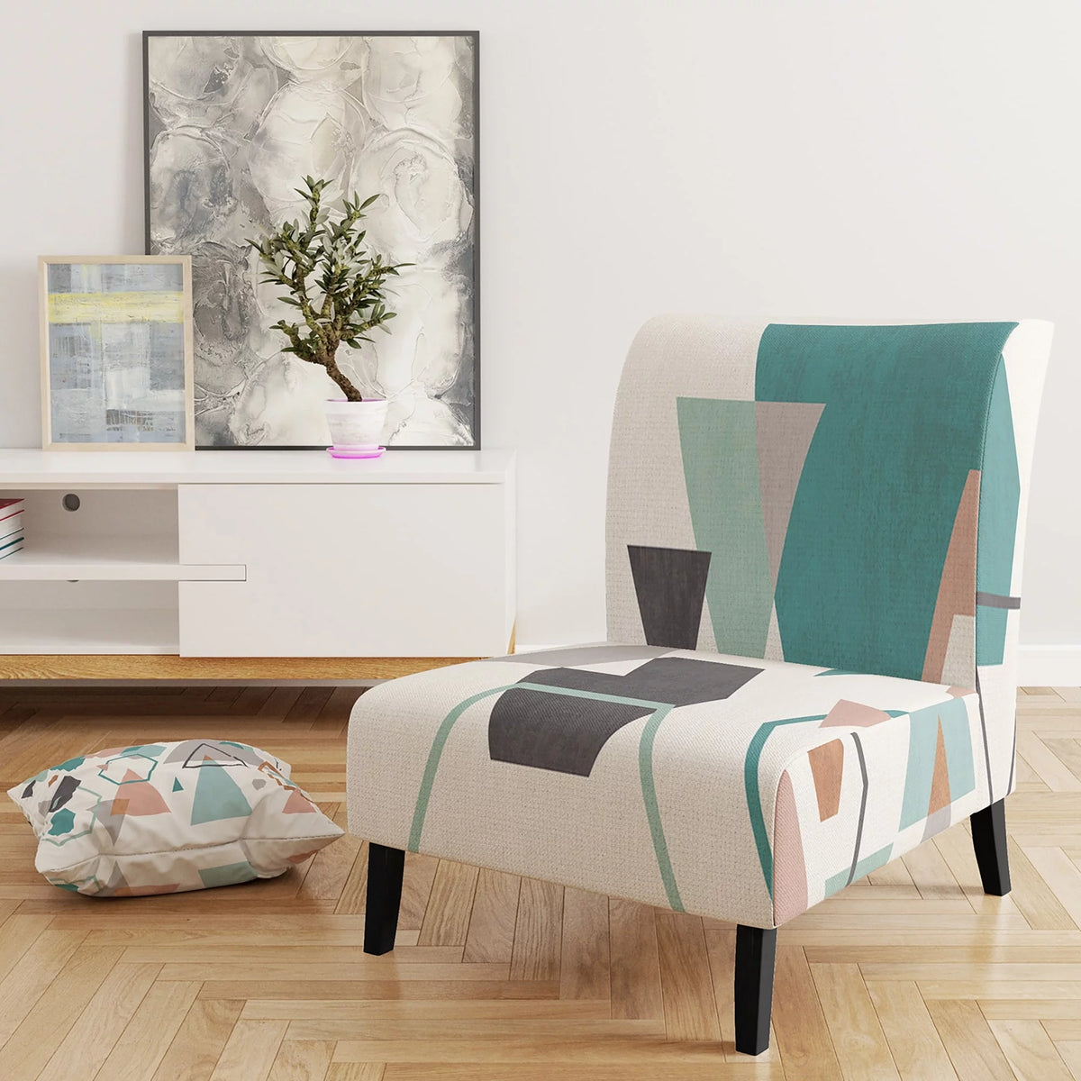 Upholstered Accent Chair E22758